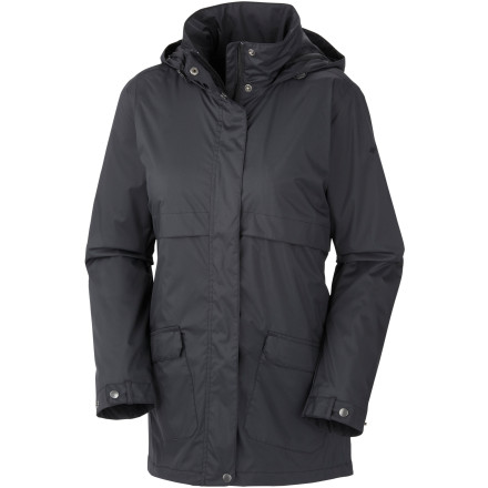 Columbia Precipitation Nation Rain Jacket
