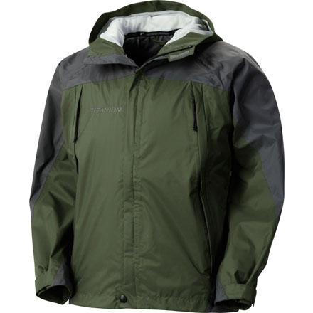 Columbia Granite Tors Titanium Jacket - Boys' - 2007