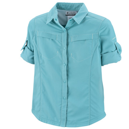 Columbia Silver Ridge Shirt - Long-Sleeve - Girls' - 2007