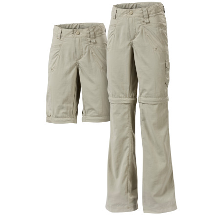 Columbia Silver Ridge II Convertible Pant - Girls' - 2007