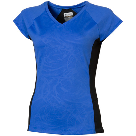Columbia Motion Swirl T-Shirt Short-Sleeve - Women's - 2007