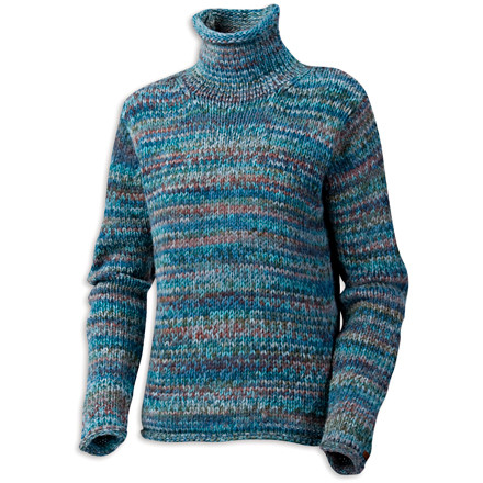 Columbia Twisted Trail Mock Neck Sweater - Women's - 2007