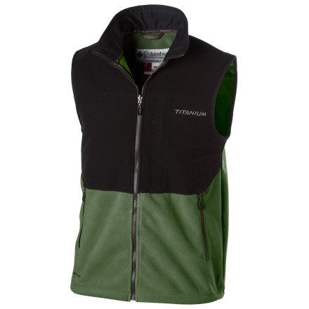 Columbia Ballistic Windproof Fleece Vest - Men's - 2007
