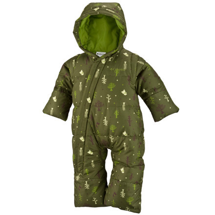 Columbia Snow Powder Down Bunting - Infant Boys' - 2007