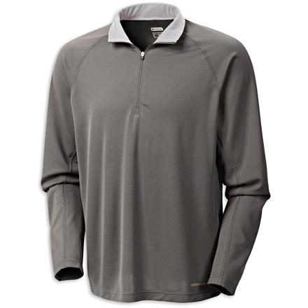 Columbia Omni Dry South Peak Half Zip Tee - Long-Sleeve - Men's - 2007