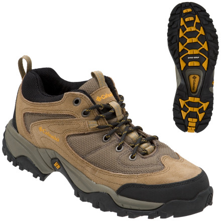 columbia omni grip hiking shoes