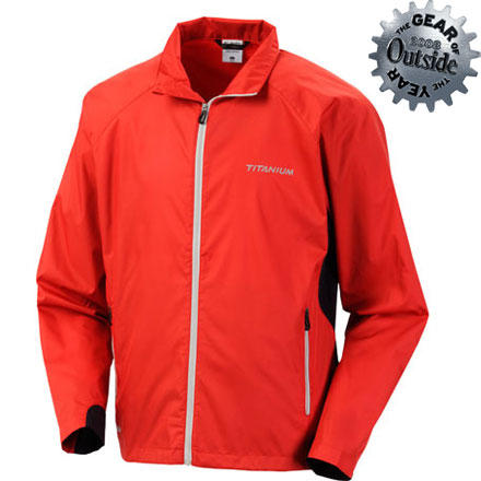 Columbia Slipstream Full Zip Windshell - Men's - 2008