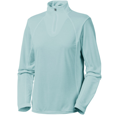 Columbia Mountain Tech Half-Zip Shirt - Long-Sleeve - Women's - 2008