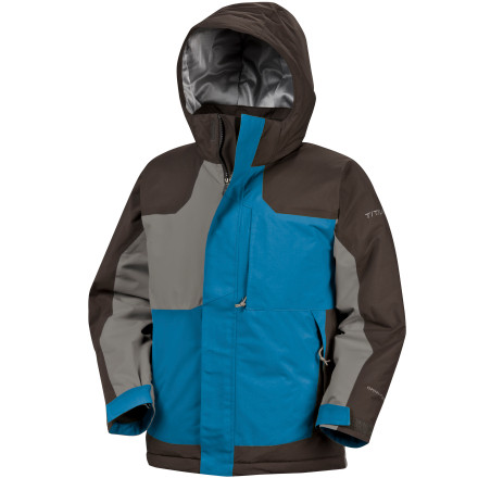 Columbia Air Chamber Titanium Jacket - Boys' - 2008