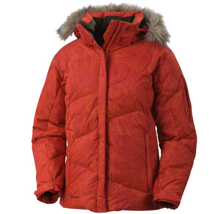 Columbia Purring Tiger Down Jacket - Women's - 2008