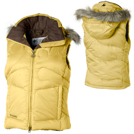 Columbia Too Cute Quilted Down Vest - Women's - 2008