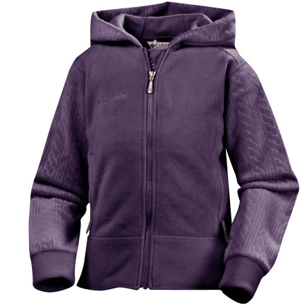 Columbia Lupine Meadow Fleece Jacket - Girls' - 2008