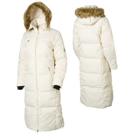 Columbia Trinity Long Down Jacket - Women's - 2008