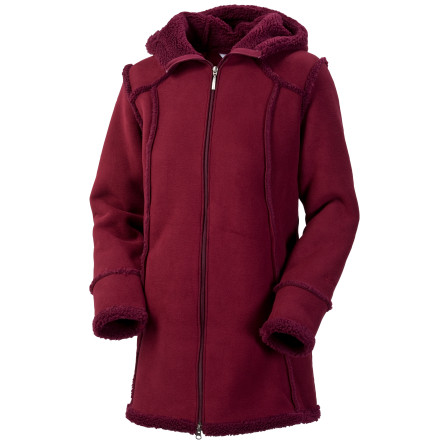 Columbia Fireside Fox Fleece Long Jacket - Women's - 2008