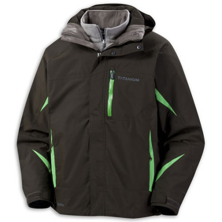 Columbia Blade Run Parka - Men's - 2008