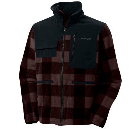 Columbia Rogue Plaid II Fleece Jacket - 2008