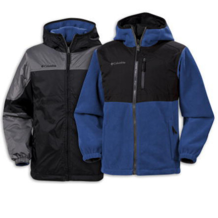 Columbia Ethan Pond Reversible Jacket - Boys' - 2008
