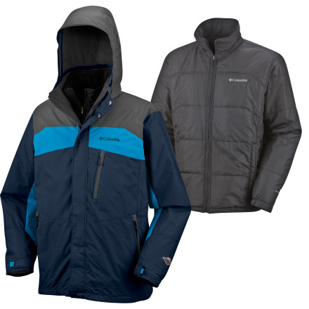 Columbia Whirlibird Parka - Men's - 2008