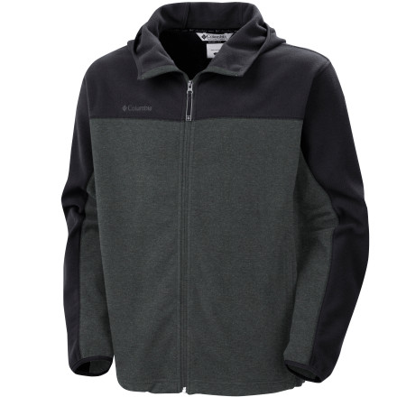 Columbia Hawk Ridge Hooded Fleece Jacket - Men's  - 2008