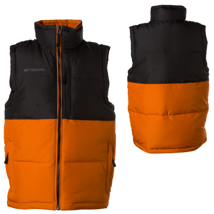 Columbia Caribou Mountain Vest - Boys' - 2008
