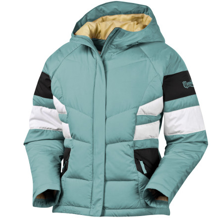 Columbia Alberta Rose Jacket - Girls' - 2008