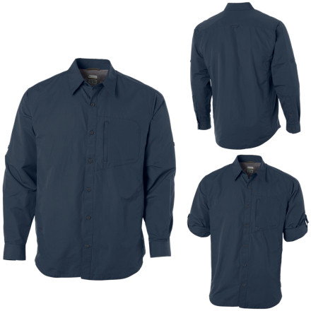 Columbia River Runner Shirt - Long-Sleeve - Men's - 2008