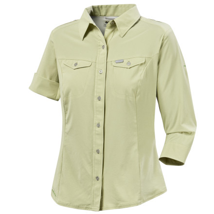 Columbia Ramble Ridge Shirt - 3/4 Sleeve - Women's - 2009