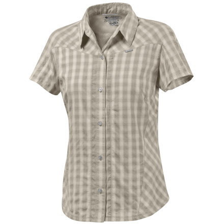 Columbia Hydro Mama Plaid Shirt - Short-Sleeve - Women's - 2009