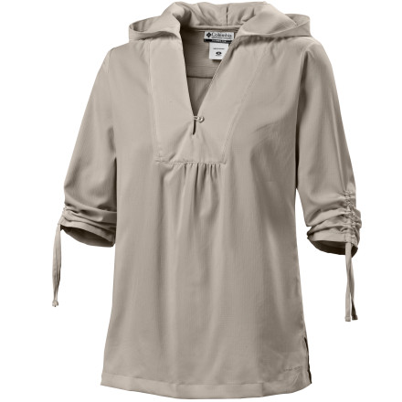 Columbia Sun Goddess 3/4 Sleeve Hooded Sweatshirt - Women's - 2009