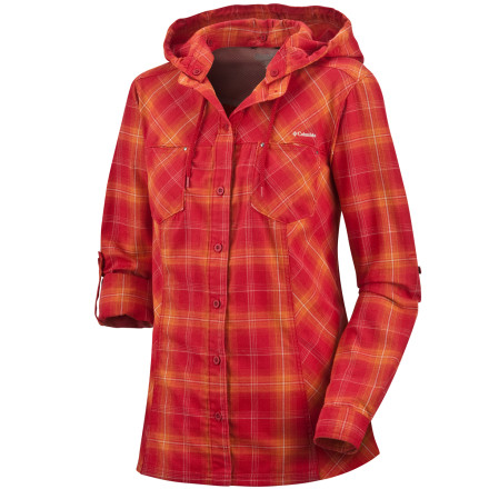 Columbia Mountain Minx Hooded Shirt - Long-Sleeve - Women's - 2009