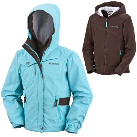 Columbia Nordic Babe Parka - Girls' - 2009