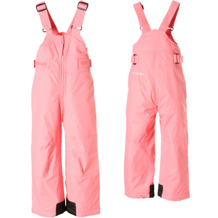 Columbia Slide Zone II Bib Pant - Toddler Girls' - 2009