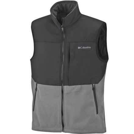 Columbia Ballistic II Windproof Fleece Vest - Men's - 2009