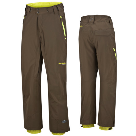 Columbia Wildcard Softshell Pant - Men's - 2009