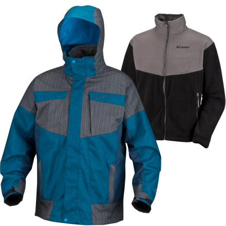 Columbia Bugaboo Reskin Parka - Men's - 2009