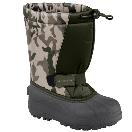 Columbia Powderbug Camo Boot - Little Boys' - 2010
