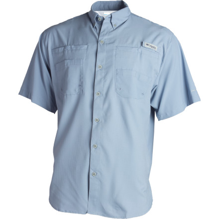 Columbia Tamiami II Button-Down Shirt - Short-Sleeve - Men's