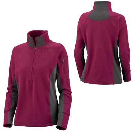 Columbia Just Right Fleece Half-Zip Jacket - Women's - 2010
