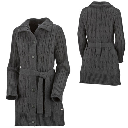 Columbia Cable Cutie Sweater Coat - Women's - 2010