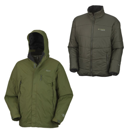Columbia Lhotse Mountain Parka - Men's - 2010