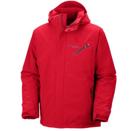 Columbia Wildcard III Softshell Jacket - Men's - 2010