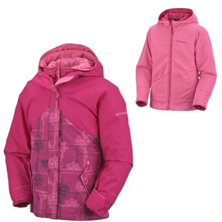 Columbia Bohemian Babe Parka - Girls' - 2010