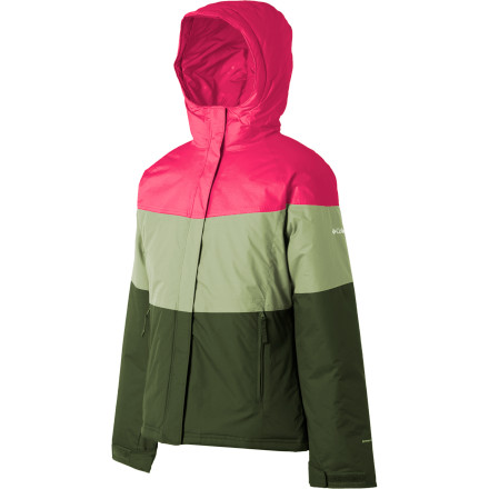 Columbia Toddler Girls'Triple Run Jacket