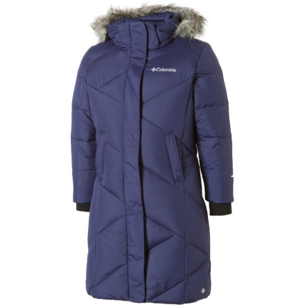 Columbia Snow Trinity Long Jacket - Little Girls' - 2011