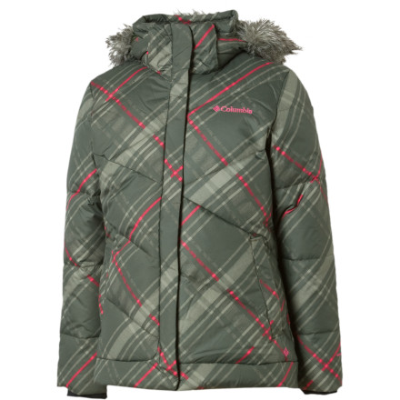 Columbia Snow Trinity Down Bomber Jacket - Little Girls' - 2011