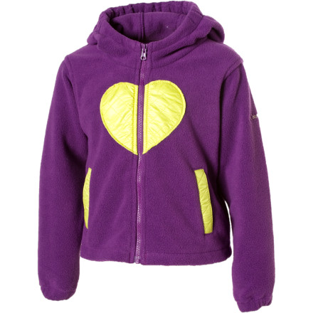 Columbia Cuddly Kailyn Fleece Jacket - Toddler Girls' - 2011