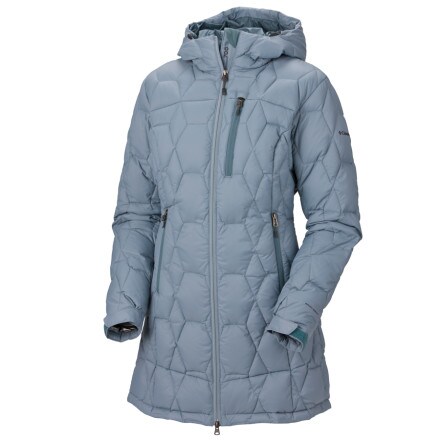 Columbia Hexbreaker Long Down Jacket - Women's - 2011