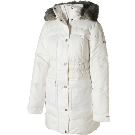 Columbia Mercury Maven Long Down Jacket - Women's