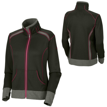 Columbia Heather Honey Full-Zip Jacket - Women's - 2011