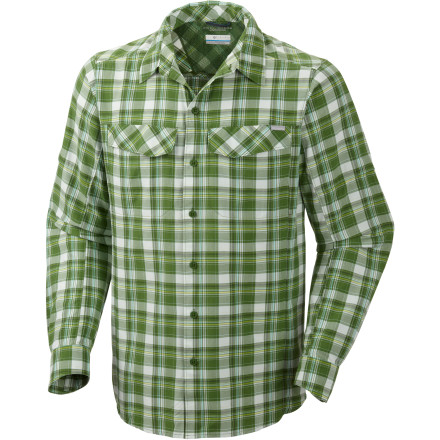 Columbia Silver Ridge Plaid Long Sleeve Shirt